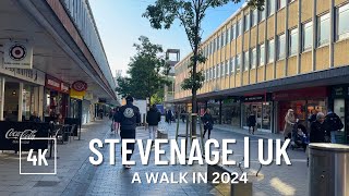 Stevenage  A Walking Tour in 2024 [upl. by Solram184]