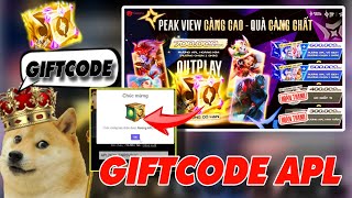 Tổng Hợp GIFTCODE APL 2024 chi tiết cách xem nhận Code  Xuyên Cùi Mía [upl. by Karl891]