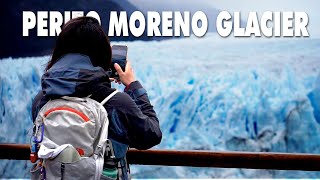 MUST DO in El Calafate 🇦🇷 PERITO MORENO GLACIER [upl. by Rida]