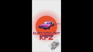 👨‍🏫 Kurz Erklärt 🚗 Schub Schraub Trieb Starter 🛠️ [upl. by Herc]