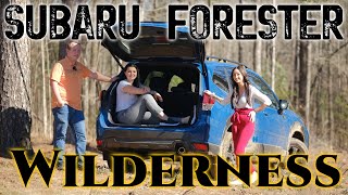 2024 Forester Wilderness OffRoad [upl. by Anirbed]