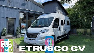 NEW Etrusco CV 540 DB 2024 54 Metre Campervan Review [upl. by Johnna]