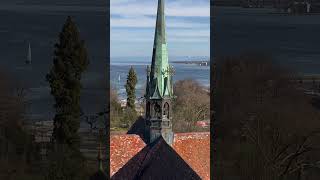 Die vielleicht schönste Aussicht auf Konstanz 😍 [upl. by Adnohsek]