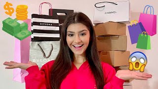 EVERYTHING I BOUGHT FROM TURKEY🤑💰SHOPPING HAUL l كل شي إشتريته من تركيا [upl. by Yee]