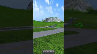 TFS crash 4 tfs airplanecrash shorts aviation airplane crash bajengo viral trend fedex [upl. by Yraeht]