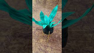 DIY aesthetic planter diy planter homedecor shorts ytshorts youtube handmade miniplant [upl. by Sivel]