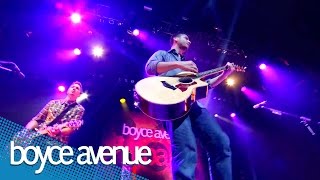 Boyce Avenue  Fix You Live In Los AngelesCover on Spotify amp Apple [upl. by Mackintosh]