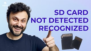 SD Card Not Detected Recognized Showing Up [upl. by Flita970]