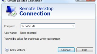 Same Network IP Remote Desktop Connecting [upl. by Ellerred]