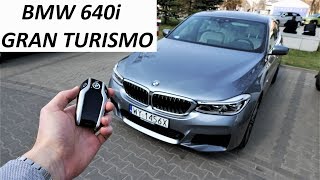 2018 BMW 640i GRAN TURISMO  MEGA TEST PL [upl. by Evilc637]