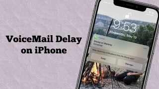 iPhone Voicemail Delay at ATampT Sprint TMobile Verizon on iOS 18 Fixed [upl. by Euqinue]