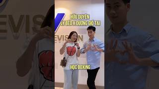 Hữu duyên gặp Dương Gió Tai trên VTV học boxing ae nhó giadinhbbb ssst duonggiotai boxing [upl. by Iggem]