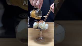 AFFOGATO🍨 아포가토 affogato icecream espresso coffee coffeelover homecafe 홈카페 바리스타 barista [upl. by Lancelle]