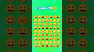 99�iled to answer shorts viral trendingemojichallenge games findthedifferenceyoutubeshort [upl. by Oiznun]