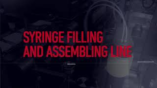 Syringe Filling and Assembling Line [upl. by Ameen]