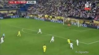 Villarreal vs Real Madrid 02 All goals amp Highlights 23092009 [upl. by Eiramnerual]