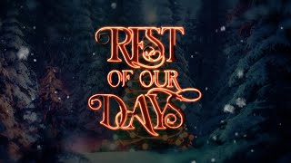 Ella Henderson amp Cian Ducrot  Rest Of Our Days Official Lyric Video [upl. by Fugazy559]