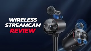 Stream Seamlessly with EMEET 1080P HD Wireless Streaming Camera  EMEET Streamcam One Review [upl. by Nolaf476]