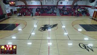 OwenWithee vs Neillsville High School Boys JuniorVarsity Basketball [upl. by Ysdnil]