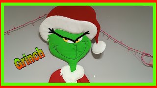 Como hacer un Grinch de fieltro [upl. by Wampler]