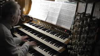 Toccata on St Davids Day Organ [upl. by Lawson744]