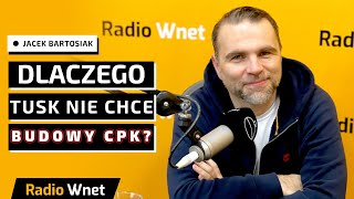 Bartosiak Polacy nie wierzą że mogą zarabiać więcej niż Niemcy PiS do końca nie popierało CPK [upl. by Switzer]