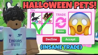 Trading Only HALLOWEEN PETS 🎃 [upl. by Eiramrebma785]