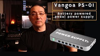 Vangoa PS01  Battery powered Pedal Power Full test and review [upl. by Eiffub]