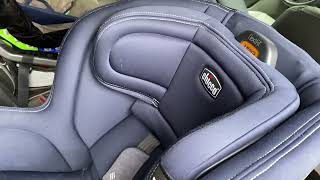 Chicco NextFit Max ClearTex Convertible Car Seat Review [upl. by Eglanteen]