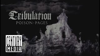 TRIBULATION  Poison Pages OFFICIAL LYRIC VIDEO [upl. by Mannes]