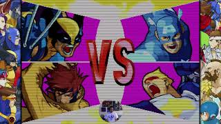 Marvel vs Capcom Fighting Collection PS4 BC on PS5  Nighttime with MvC1 [upl. by Yvan]