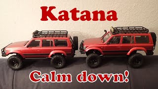 RocHobby Katana 118 LC80 Noise Down  Performance Up [upl. by Ahsikam872]