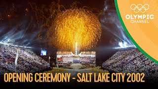 Salt Lake City 2002 Opening Ceremony  Salt Lake City 2002 Replays [upl. by Lledroc999]