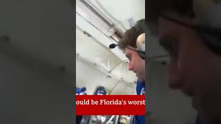 Hurricane Milton live stream in FloridaTampa live camNBCNews ytshorts shorts tampa [upl. by Rudd542]