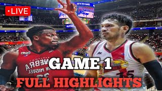 GINEBRA VS SAN MIGUEL FULL HIGHLIGHTS  SEMIFINALS PBA GOVERNORS CUP 2024  PBA HIGHLIGHTS  LIVE [upl. by Quartana]