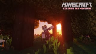 ITS FINALLY DONE Minecraft Colonies and Monsters S2 E9 [upl. by Ramaj]