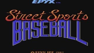 Streets Sports Baseball C64 GERMAN [upl. by Ledeen]