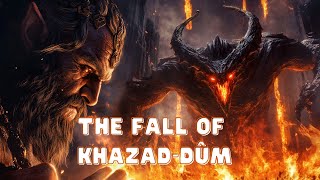 The Fall of Khazaddûm Rise of the Balrog [upl. by Ellette]