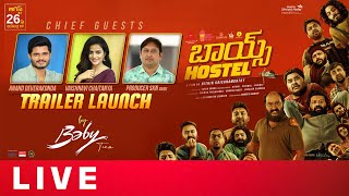 Boys Hostel Trailer Launch Event Live  Shreyas Media [upl. by Asile168]