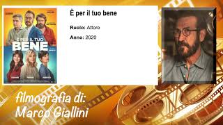 Marco Giallini filmografia 2 parte [upl. by Roselba876]