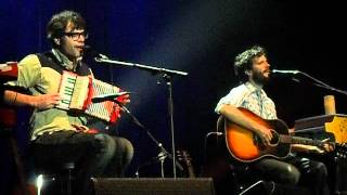 Flight of the Conchords  Foux Du Fafa Live Nelson New Zealand 270612 [upl. by Atsirk461]