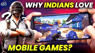 Why INDIANS Only Play MOBILE GAMES 5 Reasons [upl. by Eirelam343]