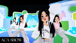 ACA SHOW ATHERIAL  ‘ATTENTION’ PERFORMANCE  ROBLOX KPOP [upl. by Airdna]