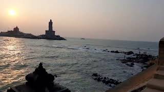 Kanyakumari sunrise view point [upl. by Alyson672]