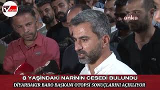 NARİNİN OTOPSİ SONUÇLARI ÇIKTI NARİNİN KATİLİ KİM trending narin haber sondakika [upl. by Namyaw329]