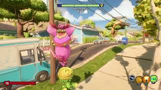 Plants vs Zombies Battle for Neighborville Gameplay [upl. by Yemerej]