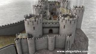 Conwy Castle Medieval Masterpiece Soundtrack Promo [upl. by Misa910]