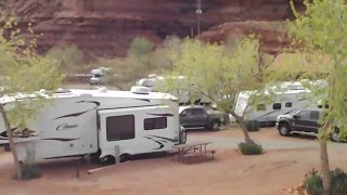 Gouldings Campground  Monument Valley UT [upl. by Beera]