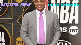 Charles Barkley is Staying [upl. by Maffei660]