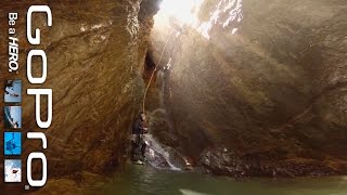 Canyoning Riou de la Bollène Juillet 2015  Fox ART74 [upl. by Ayhdiv139]